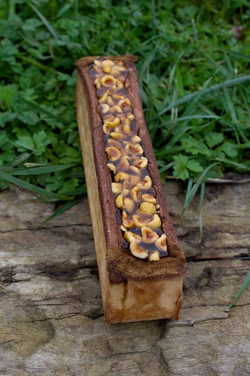 Vepřová pâté en croûte s lískovými ořechy z řemeslné gastrodílny ve Zlíně