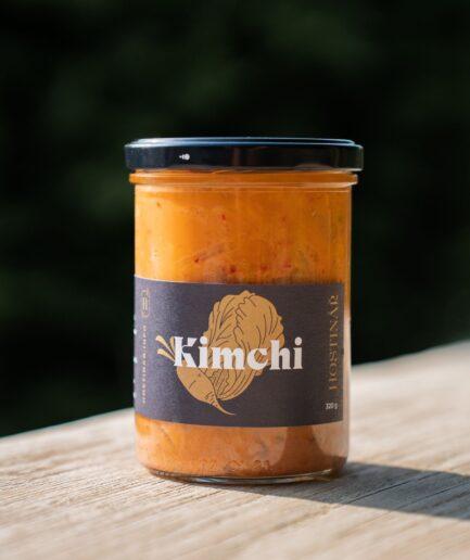 Kimchi - ostÅ™ejÅ¡Ã­, kvaÅ¡enÃ¡ zelenina (vyrobeno ruÄ�nÄ› ve ZlÃ­nÄ›)