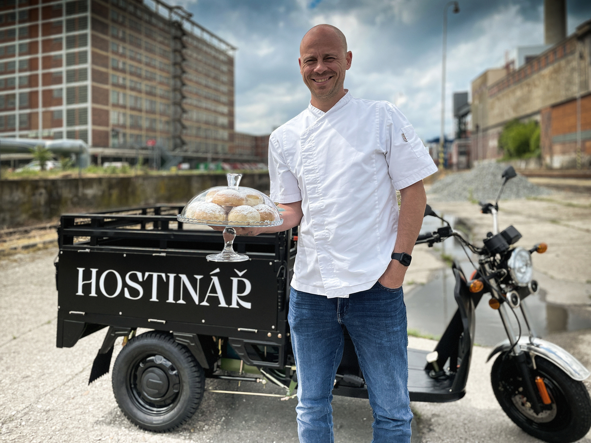 Hostinář Foodtruck Hostikolka O nás