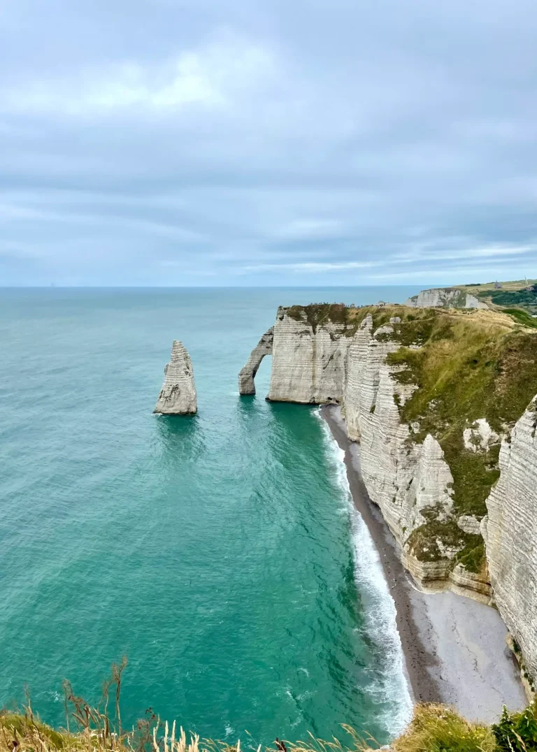 Gastroturistika Normandie Bretan etretat