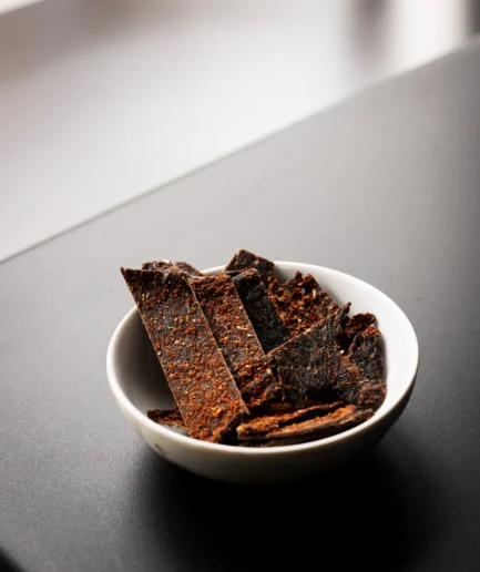 Sušené hovězí maso s našim kimchi kořením | Hostinář