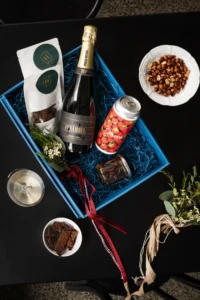 Vánoční dárkové balení řemeslných delikates