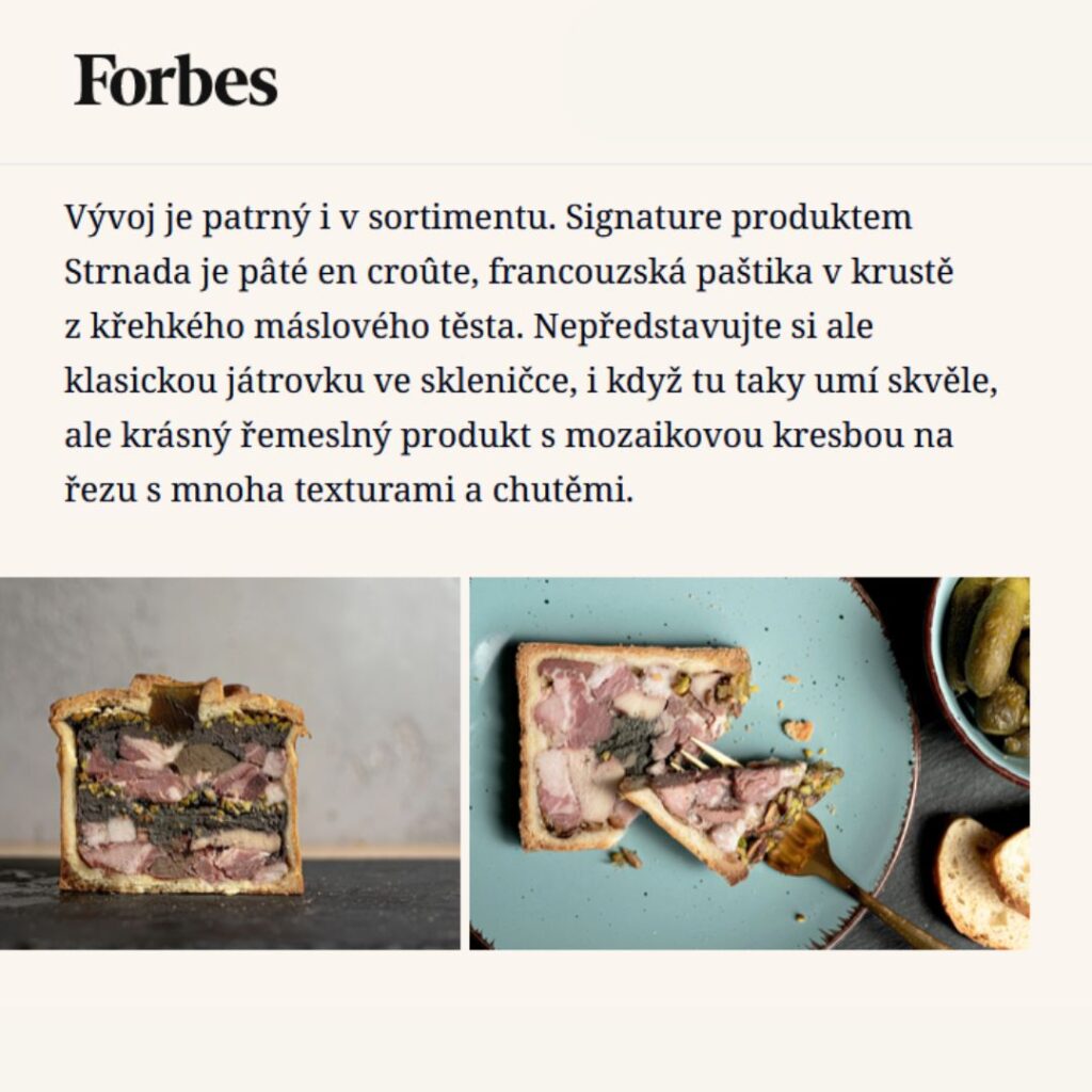 Lahůdkářství založil kuchař Lukáš Strnad ve Zlíně