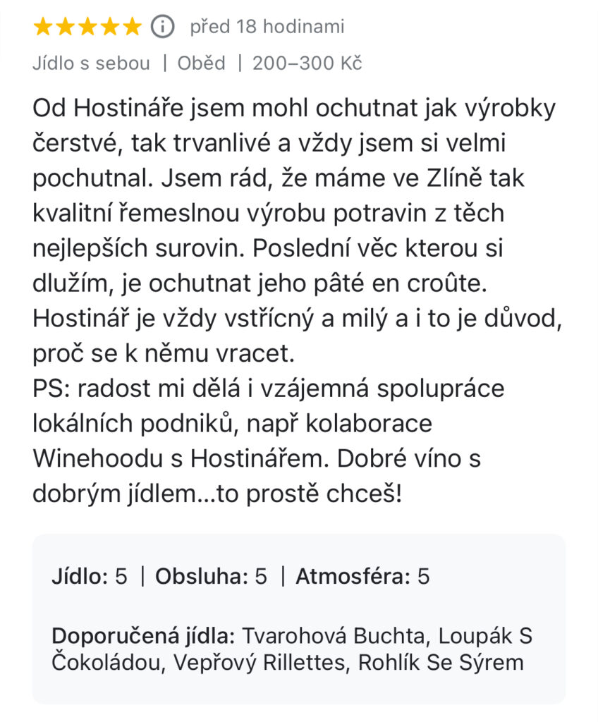 Napsali o nás - recenze dobrot z gastrodílny