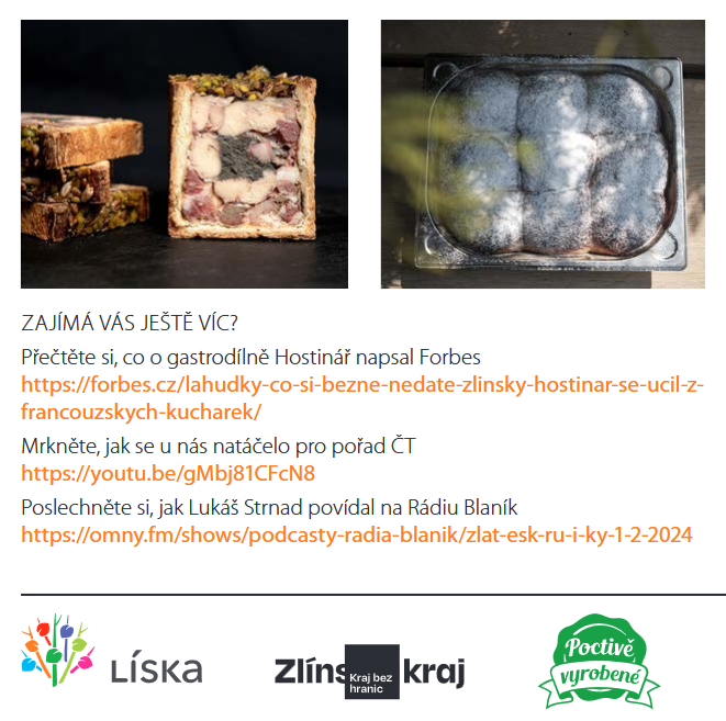 Líska - nezisková organizace Zlínský kraj /Poctivě vyrobeno