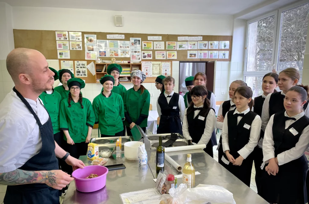 Mentoring odborne uciliste Martin